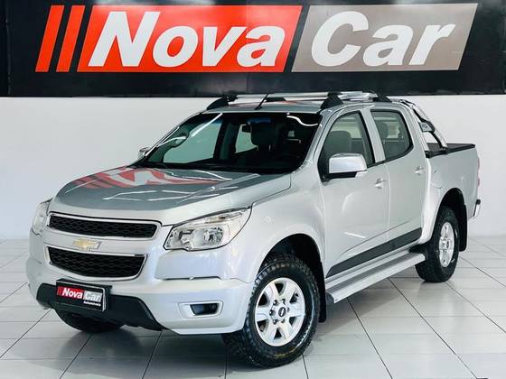 CHEVROLET S10 2.4 LT 4X2 CD 8V FLEX 4P MANUAL